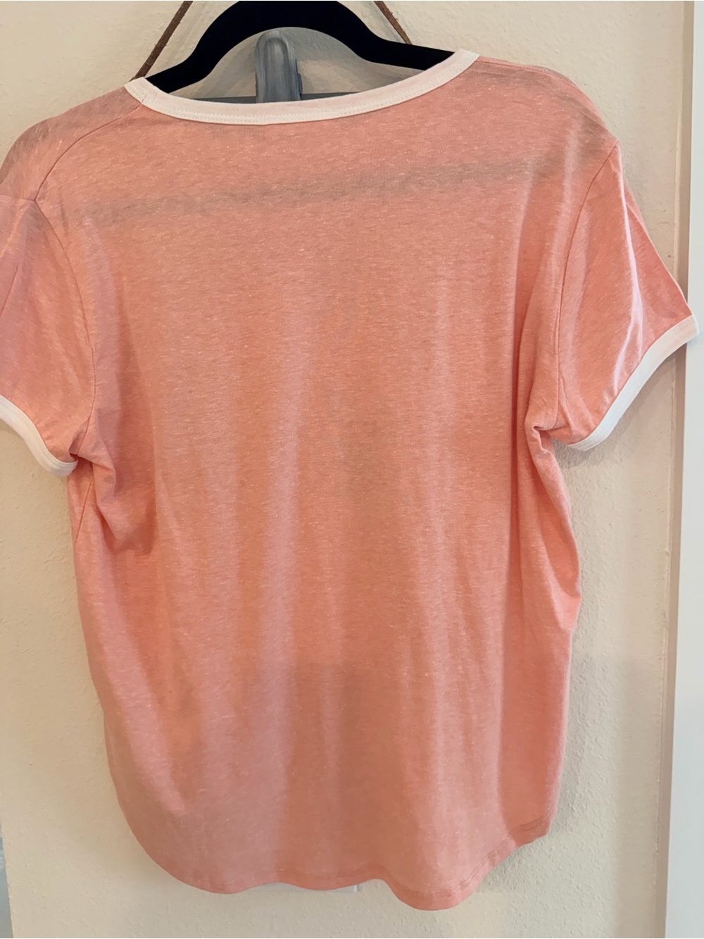 Peel Love Coral 'Here Comes The Sun' Short Sleeve Tee - Picture 4 of 4